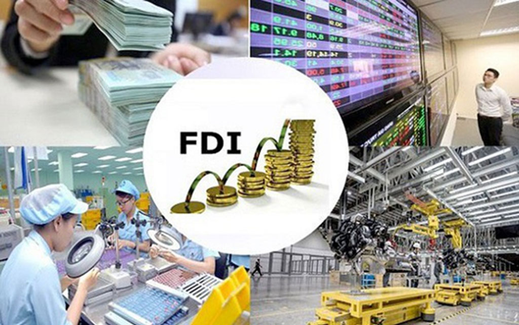 Nguồn vốn FDI tăng trưởng mạnh trong Quý II/2023